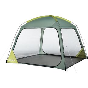Coleman Skyshade Screen Dome Canopy, 8x8/10x10ft Portable Screen House with Easy Setup, Lightweight Picnic Screen Room for Bug-Free Lounging, Made of PFAS-Free Materials