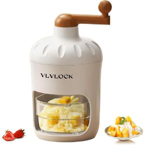 Shaved Ice Machine, Ice Shaver Machine for Home, Maker Snowie Shaved Ice Maker Snow Cone Machine Diy Ice Cone Machine Manual at Home, Ice Shaver Snow Cone Machine Shaved Ice Snowcone Machines