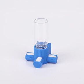 Jumping Spider Water Dispenser, Magnetic Hanging Feeder,Suitable for Jumping Spiders,Tarantulas, Praying Mantises,Arboreal Animals, and Other Small Animal Enclosure Accessories,5ML (Wooden)