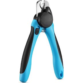 Dog Nail Clipper with Light, Illuminates Nail Clipper Kit or Bloodline for Safe, Easy Trimmers, Extra Sharp for Thick Nails, Quick Sensor, Avoid Over Cutting Toenail, for Cats & Dogs