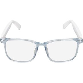 Bluetooth Smart Audio Sunglasses, Bluetooth Glasses,Half Open Ear Headphones Glasses with Mic,Blue Light Blocking Glasses,Touch Control and Voice Assistant