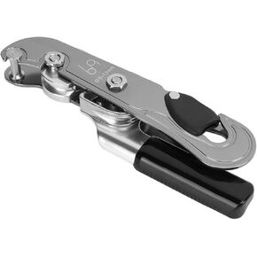 Topyond Professional Rock Climbing Descender & Ascender Set - Rappelling & Abseiling Device with Rope Stopper - Essential Climbing Gear