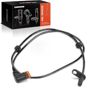 A-Premium ABS Wheel Speed Sensor Compatible with Mercedes-Benz Models - E350 2014, E400 2015-2016, E550 2014-2016 - Rear Driver and Passenger Side, 2-PC Set, Replace# 2079057801