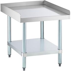 16 Gauge All Stainless Steel 30 x 24 Equipment Stand