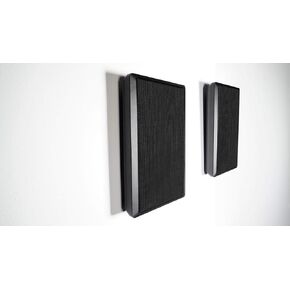 زوج Rockville Rock Slim 70W أبيض 5.25 بوصة 70V سماعات حائط للمطاعم التجارية in Kuwait