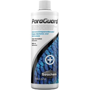Seachem ParaGuard, 500 mL / 16.9 fl. oz. - 603