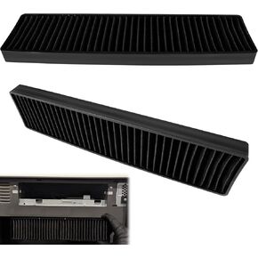 Microwave Charcoal Filter Replacement Wb06x10807 for JVM7195EK5ES and More GE Microwave Replacement Filter 2 Pieces