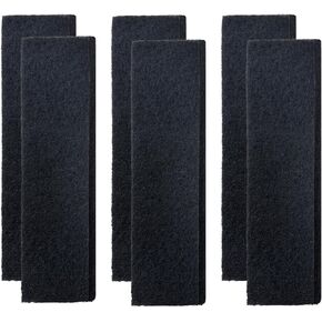 6 Pack OTRFILTER OTRFILTER1 PureAir Carbon Microwave Filter Replacement for Frigidaire Microwaves CGMV176NTBA, CGMV176NTDB, CGMV176NTFA, CGMV176NTWA, FGMV155CTDA, FGMV176NTBB, Part# 5304512502