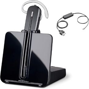 Cisco Phone Compatible Plantronics Wireless - CS540 Bundle with Electronic Remote Answering (EHS) - 84693 -For Cisco phones: 6945, 7821, 7841, 7861, 7942G, 7945G, 7962G, 7965G, 7975G, 8841, 8851, 8861