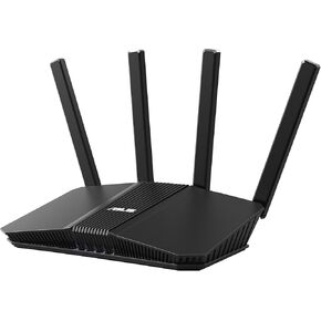 ASUS RT-BE58U WiFi 7 AiMesh Extendable Router, 4K-QAM, MLO, AI Detection 2.5G WAN/LAN Port, Four 1G Ports, Commercial-Grade Network Security, Parental Control, IoT Network, Kid’s Network, VPN Network