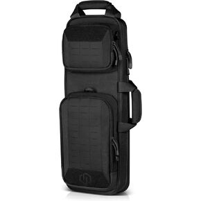 Savior Equipment Urban Takedown Bag Backpack Survival Gun Transportation Case Sling Pack, Deluxe Carrying Handle, w/Shoulder Straps Included, Additional Storage Compartments