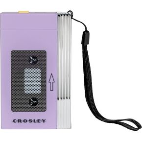 Crosley CR3047A-TL Mini Cassette Player Portable Bluetooth Speaker with Microphone, Teal