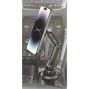 for Magsafe Car Mount Phone Holder - [2-Pack Strong Magnets] Cup Holder Vent Universal Magnetic Car Cell Phone Holder for Your Car Accessories Mount for iPhone 16 15 14 13 12 11 Android All Smartphone