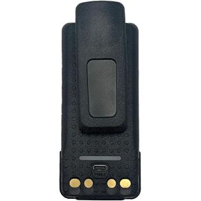 PMNN4409 PMNN4409AR 2600mAh Li-ion Battery with Type-C USB Charging Port for XPR7550 XPR7580 XPR3300 XPR3300e XPR3500e XPR7550e XPR7580e XPR7350e APX1000 APX3000 APX4000 PMNN4448