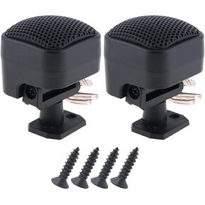 Car Tweeters, 2pcs 500W TP-004A High Efficiency Mini Tweeter Speakers for Car Audio System