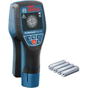Bosch D-tect 120 Wallscanner Professional Wall and Floor Detection Scanner The Intuitive Radar Scanner for All Materials