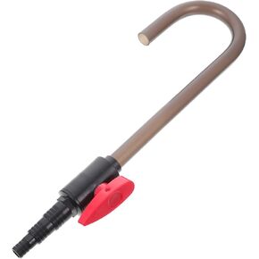 Aquarium Water Filler, Hanging Aquarium Supplies Aquariums Accessories Fish Gravel Spill Conter Clamp Tank Type Vacuum for Automatic Device