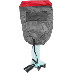 Walking Drag Bag, Net Design Breathable Drag Bag for Disabled Dog Cat for Paralyzed Pets(S)