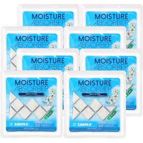 Moisture Absorber Sachets Activated Charcoal 1.4 oz/40g - Remove Excess Moisture In Air - Desiccant Dehumidifier for Closet, Drawer, Safe, Storage - Dampness & Humidity Control - Set of 30