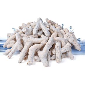 500g/1.1lb Crushed Coral for Freshwater Aquarium Crushed Coral for Aquarium gh Crushed Coral to Raise ph in Freshwater Fish Tank Filter Media