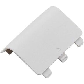 1Pc White Precise Plastic Battery Back Cover Pack Headgear Accessory Kits for Xbox One