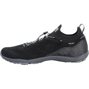 Jack Wolfskin Men's Spirit Knit Low M Backpacking Boot, Phantom, 9.5