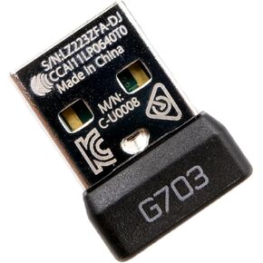 New USB Dongle Mouse Receiver Adapter Replacement for Logitech G703 Lightspeed Wireless Gaming Mouse