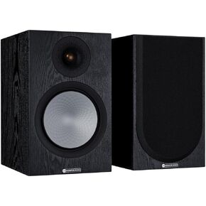 Monitor Audio Silver 100 New 7G in Black Oak (Pair)