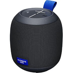 Ultimate Ears WONDERBOOM Play Portable Waterproof Bluetooth Speaker, Dustproof Floating Speaker with 131ft (40m) Range, Black