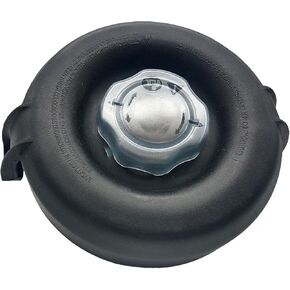 For Vitamix Blender Lid Replacement, 64oz Low Profile Pitcher Container Lid, Replace for Vitamix 750 5200 5000 6300 7500 Vm0102 Vm0103 Vm0197 E310 etc Lid Cover. Lid and Plug, 3 Years Warranty