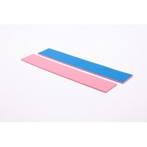 NEO 120 x 20 x 0.5mm (Set of 2), High Thermal Conductivity Thermal Pad for Basic Applications CPU GPU, laptops, Xbox PS3/4/5