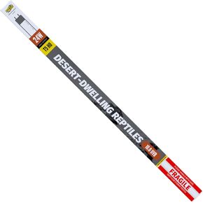 T5 UVB Reptile Light Tube, UVB10.0 24W T5 Lamp Tube for Reptiles, Bearded Dragon UVB Light, Terrarium Liner Bulb Bar for Lizard,Length 22''