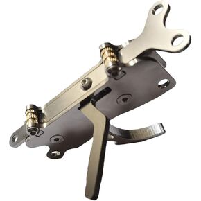 FEIXIA-105A 304 Stainless Steel Fishing Mechanism Submersible Amphibious Full Metal Steel 100 Pounds DIY Speargun Trigger