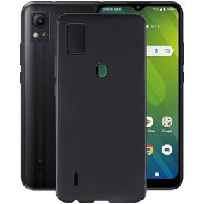 Phone Case for Cricket Icon 5 (6.50"), Ultra Slim Soft TPU Shockproof Protective Shell, Anti-Scratch X Non-Slip Silicone Case for Cricket Icon 5 - WM108