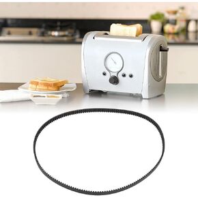 175 Teeth Bread Machine Belt, After Market Belt Bread Maker Drive Belt Kitchen Appliance Accessories for Kitchen Pro Food Processor Bread Machine