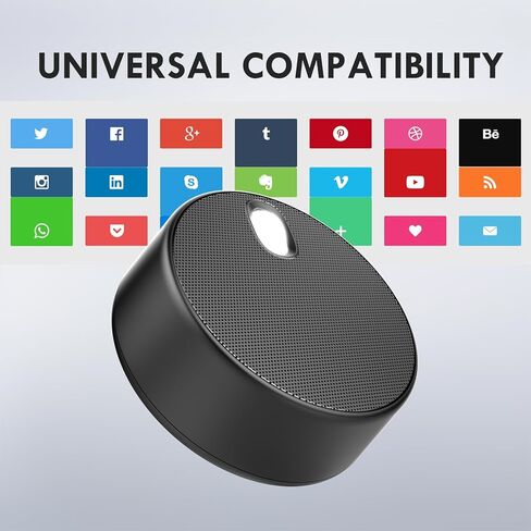 USB Computer Speaker, PC Speakers for Desktop, 360° Omnidirectional Mic Pick Up Voice,2 Sound Modes, Noise Cancelling Speakers with Microphone for Video Meeting, Skype, Zoom, Gaming, Plug & Play in Saudi Arabia