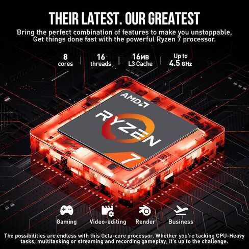 كمبيوتر محمول HP 14، كمبيوتر محمول AMD Ryzen 7 مدى الحياة، كمبيوتر محمول 14 بوصة FHD لطلاب الجامعات، ذاكرة الوصول العشوائي 32 جيجابايت 1 تيرابايت SSD كمبيوتر محمول، Windows 11 Pro، لوحة مفاتيح بإضاءة خلفية، منفذ إيثرنت، USB-C Wi-Fi 6 HDMI in Saudi Arabia