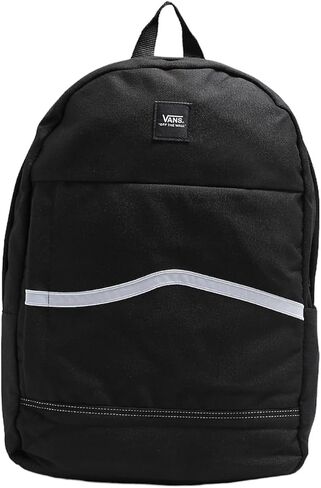 Vans Construct Old Skool Backpack Black/White in Saudi Arabia