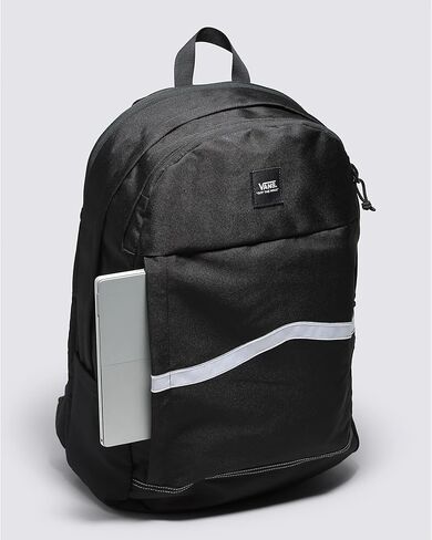 Vans Construct Old Skool Backpack Black/White in Saudi Arabia