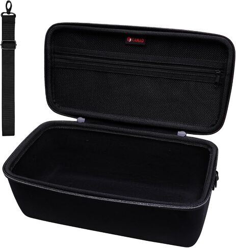 XANAD Hard Case for Bose SoundLink Max Portable Waterproof Bluetooth Speaker - with Shoulder Strap(Black) in Saudi Arabia