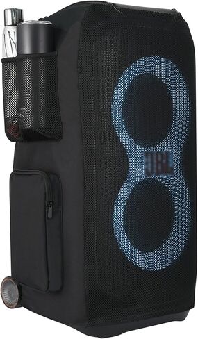 Speaker Dust Cover Case Scratch Resistant Protective Mesh Slip Sleeve Compatible with JBL Partybox Stage 320 Portable Party Speaker in Saudi Arabia