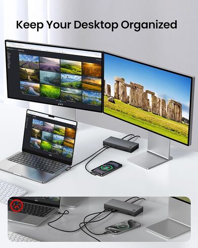 Silkland USB 4 Cable Right Angle 90 Degree for Thunderbolt 4 Cable 3.3FT, 40Gbps Data Transfer, 8K/5K/4K@60Hz Monitor Cable, 240W Fast Charging Compatible for MacBook, iPhone 16, iPad, Docking, SSD in Kuwait