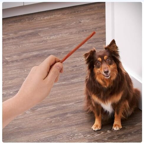 O -Roy Rawhide Free Twist Sticks with Peanut Butter, 50 Count in Saudi Arabia