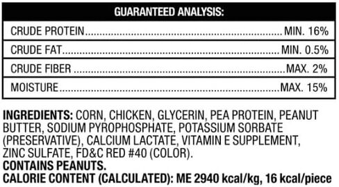 O -Roy Rawhide Free Twist Sticks with Peanut Butter, 50 Count in Saudi Arabia