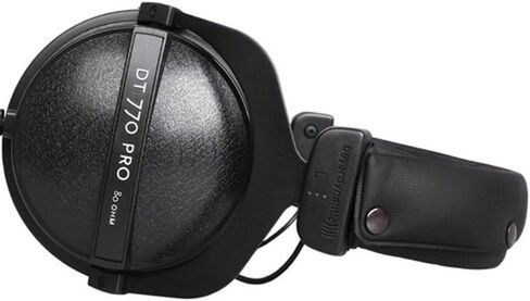 مجموعة سماعات الرأس Beyerdynamic DT 770 Pro X ذات الإصدار المحدود فوق الأذن مع حافظة سماعة الرأس الاحترافية ذات الهيكل الصلب من Deco Gear كاملة الحجم in Kuwait