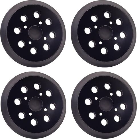 5" Hook and Loop Sander Pad, Replacement Sander Pad for Ridgid R2600, R2601 Random Orbit Sanders, 5 Inch 8 Hole Replacement Sanding Pad (2 Pack) in Saudi Arabia