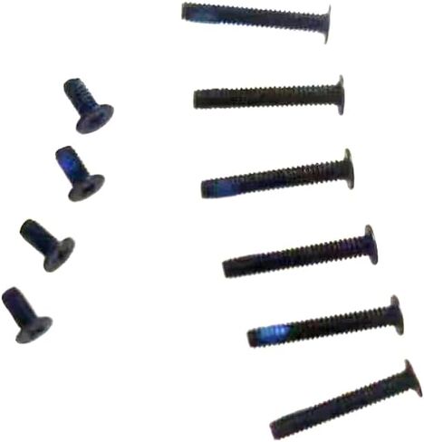 YCLM 10PCS/Set Screws Compatible with Lenovo Legion 5-15ITH6H 5-15ITH6 5-15ACH6H 5-15ACH6 5-15ACH6A Base Cover Bottom Lower Case in Saudi Arabia
