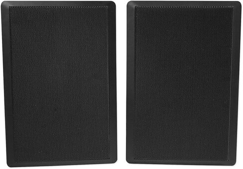 زوج Rockville Rock Slim 70W أبيض 5.25 بوصة 70V سماعات حائط للمطاعم التجارية in Kuwait