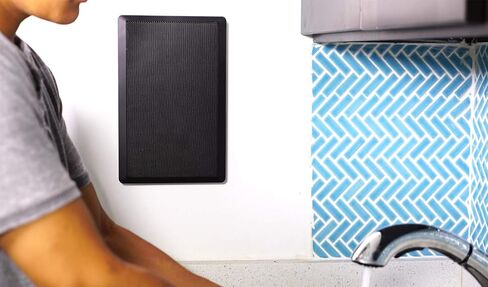 زوج Rockville Rock Slim 70W أبيض 5.25 بوصة 70V سماعات حائط للمطاعم التجارية in Kuwait