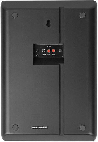 زوج Rockville Rock Slim 70W أبيض 5.25 بوصة 70V سماعات حائط للمطاعم التجارية in Kuwait